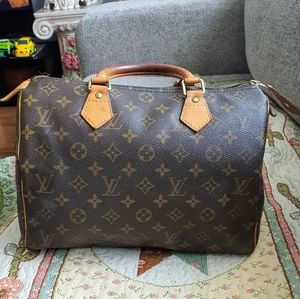 LV Monogram Speedy 30